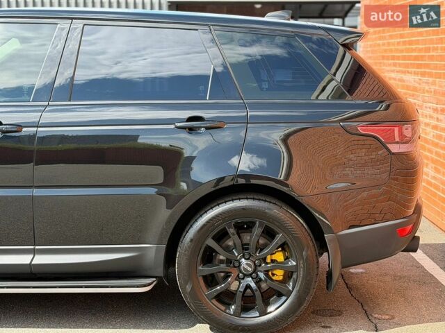 Чорний Ленд Ровер Range Rover Sport, об'ємом двигуна 2.99 л та пробігом 174 тис. км за 25900 $, фото 9 на Automoto.ua