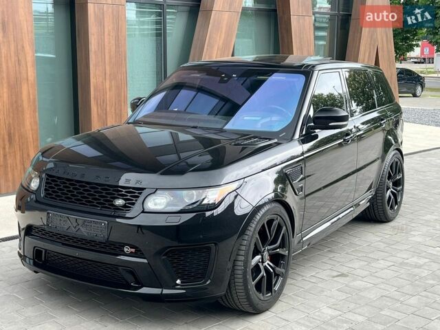 Чорний Ленд Ровер Range Rover Sport, об'ємом двигуна 5 л та пробігом 89 тис. км за 45000 $, фото 4 на Automoto.ua
