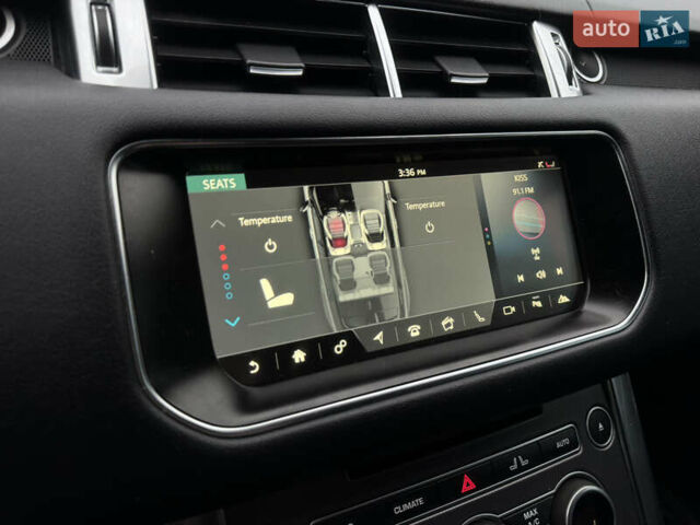 Черный Ленд Ровер Рендж Ровер Спорт, объемом двигателя 2.99 л и пробегом 199 тыс. км за 29500 $, фото 15 на Automoto.ua