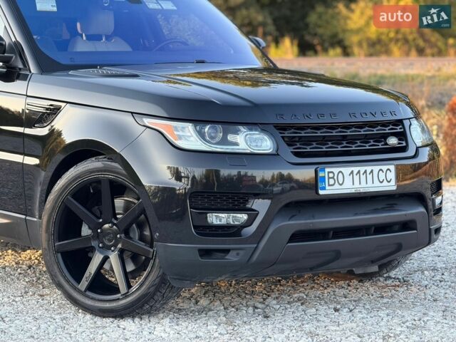 Чорний Ленд Ровер Range Rover Sport, об'ємом двигуна 3 л та пробігом 169 тис. км за 28500 $, фото 2 на Automoto.ua