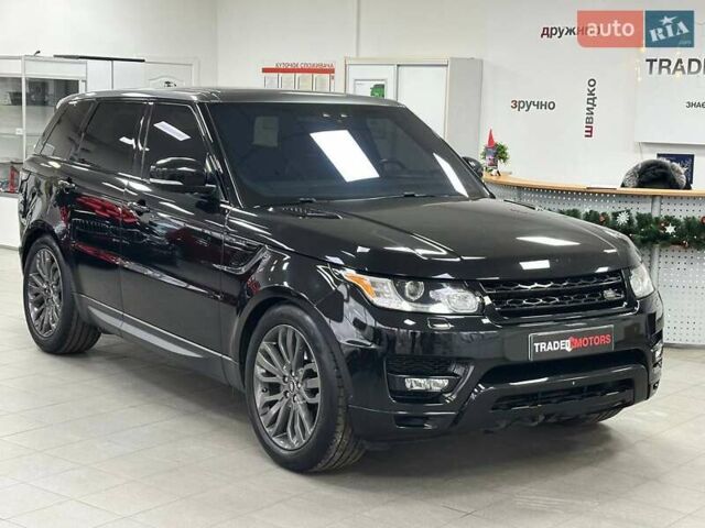 Чорний Ленд Ровер Range Rover Sport, об'ємом двигуна 2.99 л та пробігом 160 тис. км за 29990 $, фото 1 на Automoto.ua