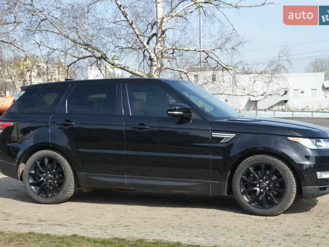 Чорний Ленд Ровер Range Rover Sport, об'ємом двигуна 3 л та пробігом 81 тис. км за 36000 $, фото 21 на Automoto.ua