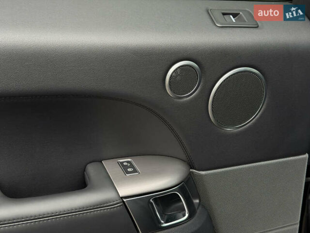 Чорний Ленд Ровер Range Rover Sport, об'ємом двигуна 3 л та пробігом 145 тис. км за 27999 $, фото 24 на Automoto.ua