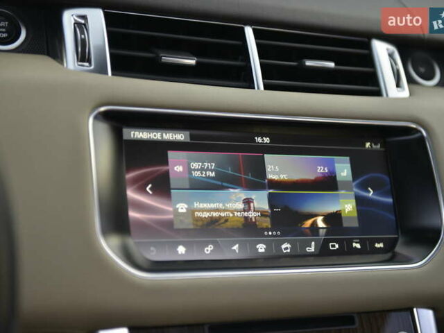 Черный Ленд Ровер Рендж Ровер Спорт, объемом двигателя 2.99 л и пробегом 143 тыс. км за 44000 $, фото 34 на Automoto.ua