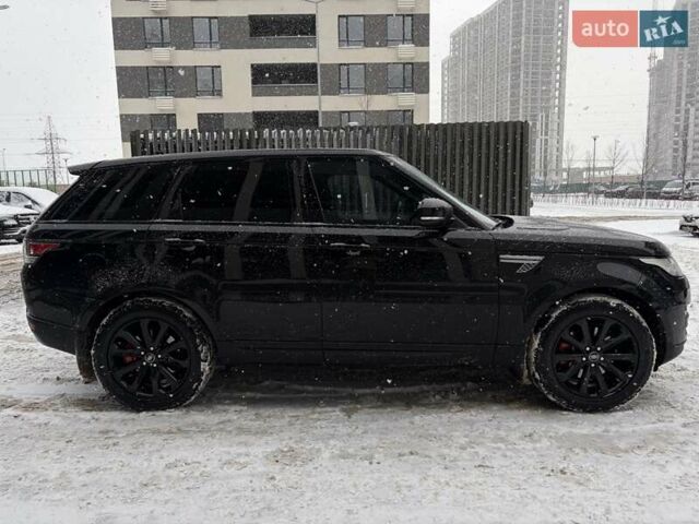 Черный Ленд Ровер Рендж Ровер Спорт, объемом двигателя 3 л и пробегом 121 тыс. км за 33222 $, фото 21 на Automoto.ua