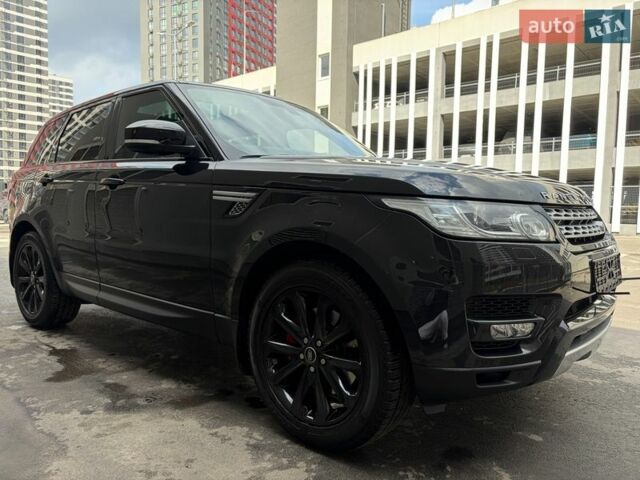 Черный Ленд Ровер Рендж Ровер Спорт, объемом двигателя 3 л и пробегом 123 тыс. км за 29333 $, фото 6 на Automoto.ua