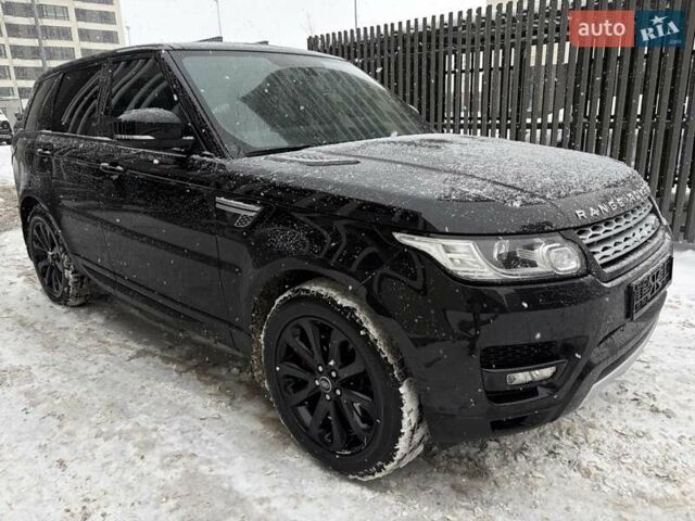 Черный Ленд Ровер Рендж Ровер Спорт, объемом двигателя 3 л и пробегом 121 тыс. км за 33222 $, фото 28 на Automoto.ua