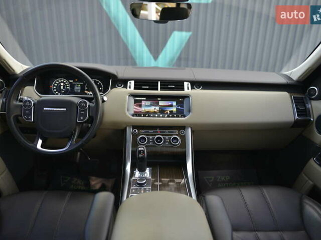 Черный Ленд Ровер Рендж Ровер Спорт, объемом двигателя 2.99 л и пробегом 143 тыс. км за 44000 $, фото 30 на Automoto.ua