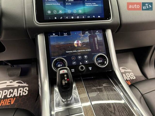 Чорний Ленд Ровер Range Rover Sport, об'ємом двигуна 2 л та пробігом 78 тис. км за 39700 $, фото 45 на Automoto.ua