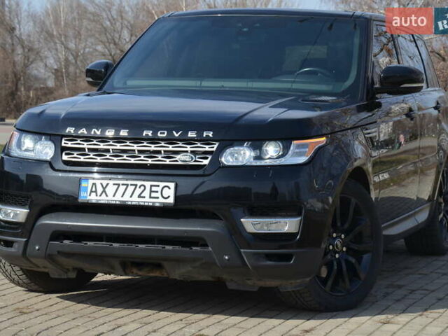 Чорний Ленд Ровер Range Rover Sport, об'ємом двигуна 3 л та пробігом 81 тис. км за 36000 $, фото 2 на Automoto.ua