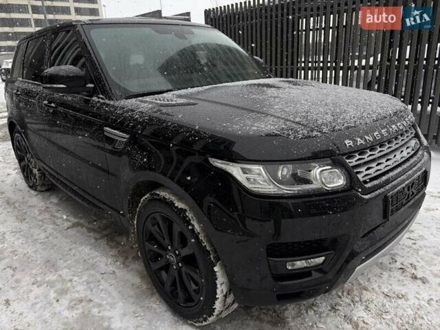 Черный Ленд Ровер Рендж Ровер Спорт, объемом двигателя 3 л и пробегом 121 тыс. км за 33222 $, фото 8 на Automoto.ua