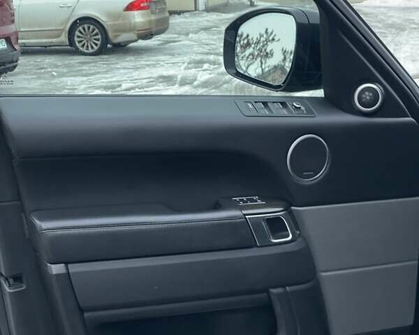 Чорний Ленд Ровер Range Rover Sport, об'ємом двигуна 2.99 л та пробігом 146 тис. км за 38500 $, фото 11 на Automoto.ua