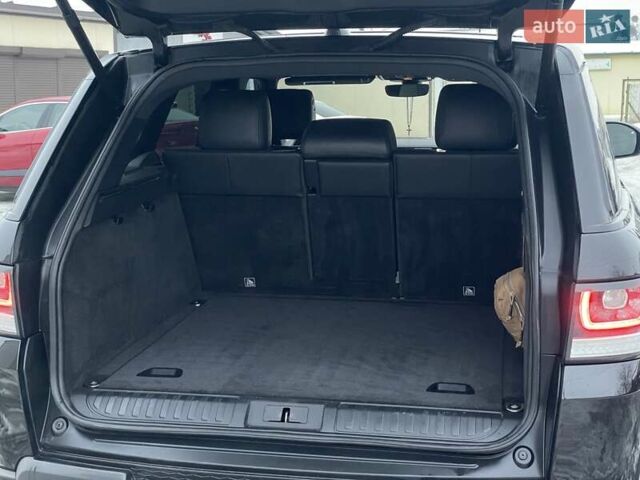 Чорний Ленд Ровер Range Rover Sport, об'ємом двигуна 2.99 л та пробігом 146 тис. км за 38500 $, фото 26 на Automoto.ua