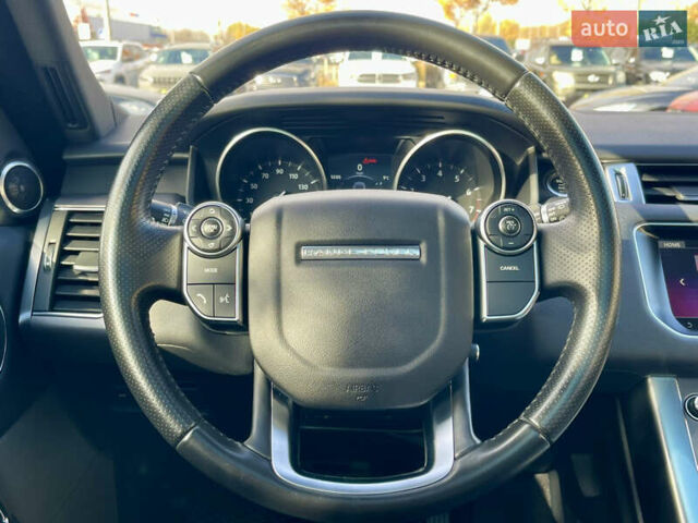 Ленд Ровер Рендж Ровер Спорт 2017 в Киеве на Automoto.ua Черный Ленд Ровер Рендж Ровер Спорт, объемом двигателя 3 л и пробегом 143 тыс. км за 37000 $, фото 25 на Automoto.ua
