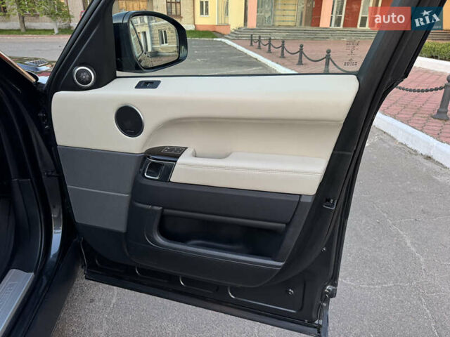 Чорний Ленд Ровер Range Rover Sport, об'ємом двигуна 2.99 л та пробігом 85 тис. км за 33500 $, фото 25 на Automoto.ua