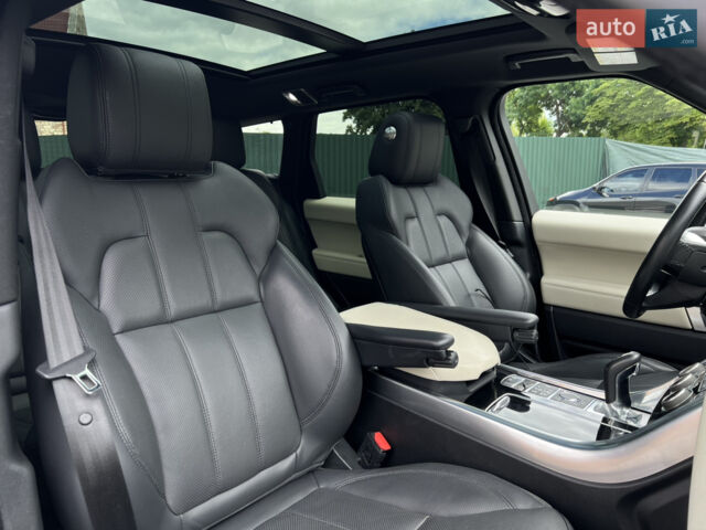 Чорний Ленд Ровер Range Rover Sport, об'ємом двигуна 2.99 л та пробігом 79 тис. км за 39900 $, фото 17 на Automoto.ua