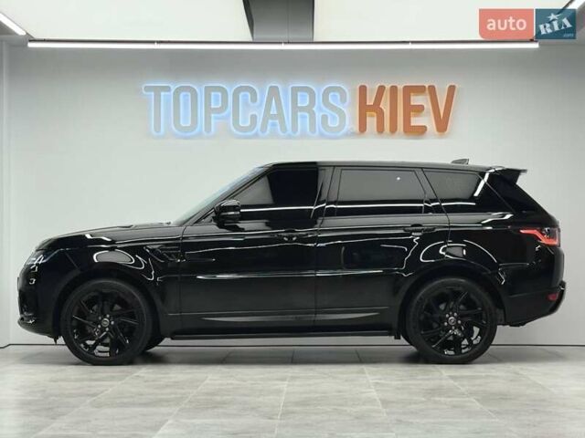 Чорний Ленд Ровер Range Rover Sport, об'ємом двигуна 2 л та пробігом 78 тис. км за 39700 $, фото 12 на Automoto.ua