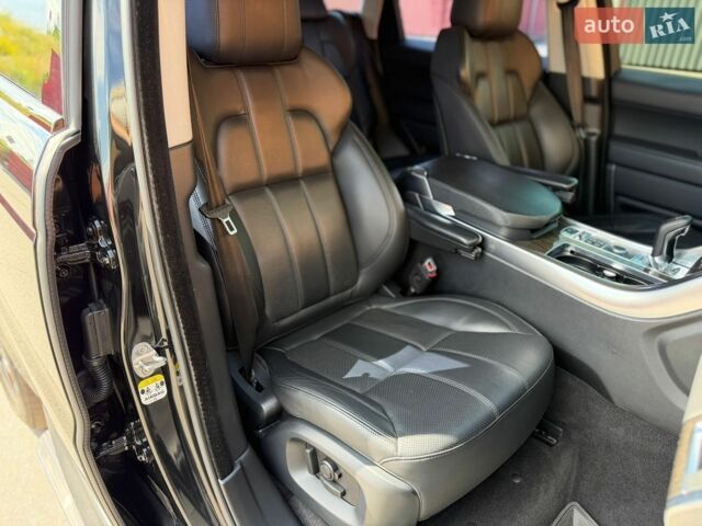 Чорний Ленд Ровер Range Rover Sport, об'ємом двигуна 2.99 л та пробігом 174 тис. км за 25900 $, фото 35 на Automoto.ua