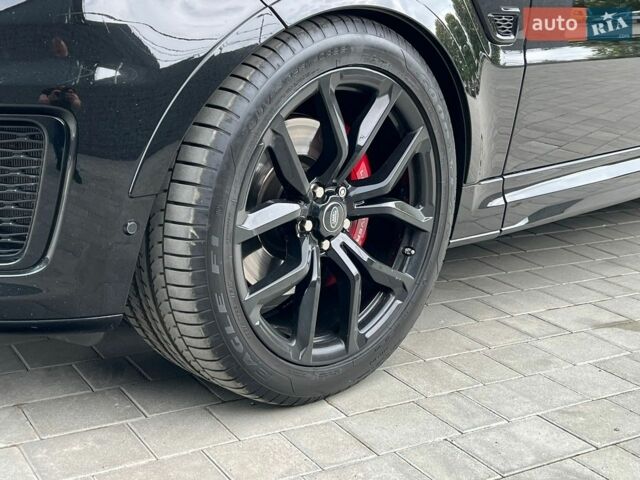 Чорний Ленд Ровер Range Rover Sport, об'ємом двигуна 5 л та пробігом 89 тис. км за 45000 $, фото 20 на Automoto.ua