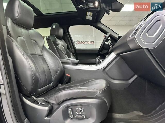 Чорний Ленд Ровер Range Rover Sport, об'ємом двигуна 2.99 л та пробігом 163 тис. км за 28790 $, фото 38 на Automoto.ua