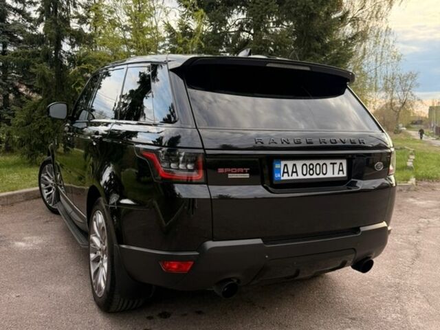 Чорний Ленд Ровер Range Rover Sport, об'ємом двигуна 3 л та пробігом 143 тис. км за 31000 $, фото 2 на Automoto.ua