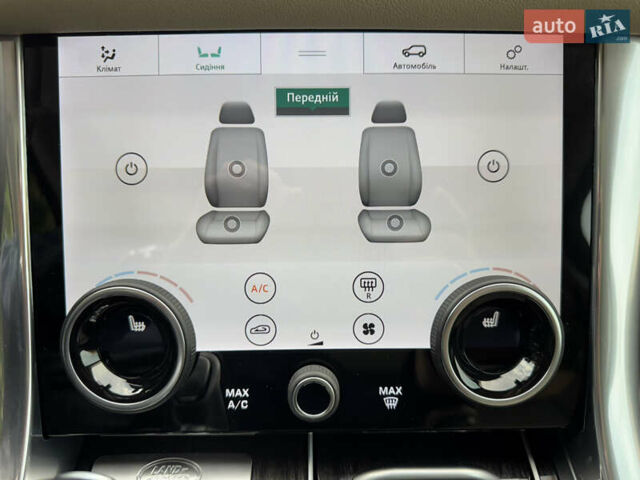 Черный Ленд Ровер Рендж Ровер Спорт, объемом двигателя 2.99 л и пробегом 66 тыс. км за 45800 $, фото 50 на Automoto.ua