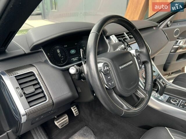 Чорний Ленд Ровер Range Rover Sport, об'ємом двигуна 5 л та пробігом 89 тис. км за 45000 $, фото 35 на Automoto.ua