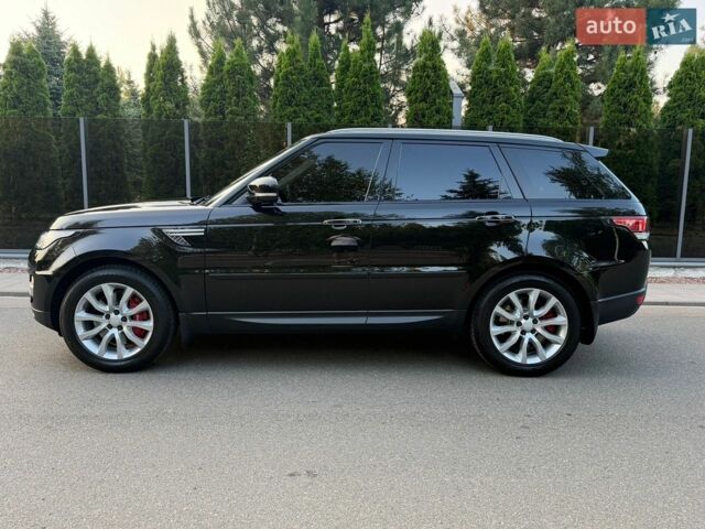 Чорний Ленд Ровер Range Rover Sport, об'ємом двигуна 2.99 л та пробігом 135 тис. км за 31900 $, фото 6 на Automoto.ua