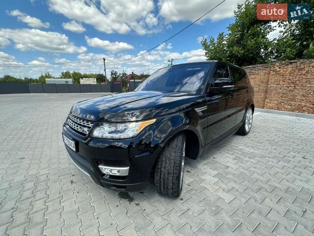Чорний Ленд Ровер Range Rover Sport, об'ємом двигуна 2.99 л та пробігом 67 тис. км за 37888 $, фото 4 на Automoto.ua