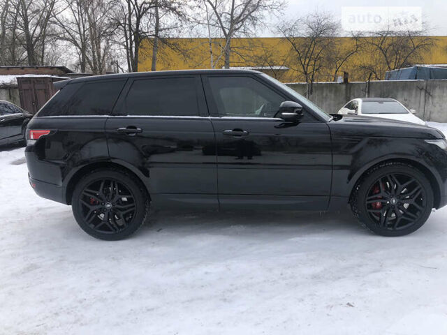 Чорний Ленд Ровер Range Rover Sport, об'ємом двигуна 2.99 л та пробігом 217 тис. км за 34300 $, фото 6 на Automoto.ua