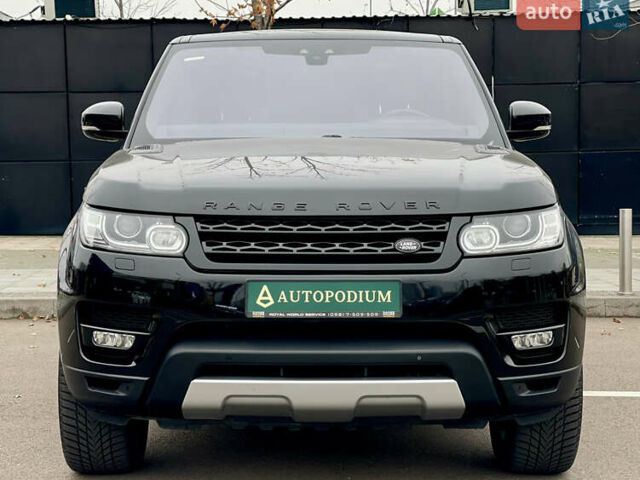 Чорний Ленд Ровер Range Rover Sport, об'ємом двигуна 3 л та пробігом 143 тис. км за 35500 $, фото 4 на Automoto.ua