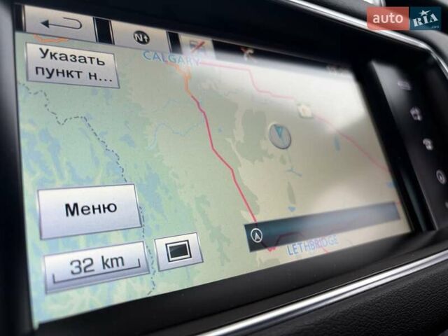 Чорний Ленд Ровер Range Rover Sport, об'ємом двигуна 3 л та пробігом 120 тис. км за 33222 $, фото 8 на Automoto.ua