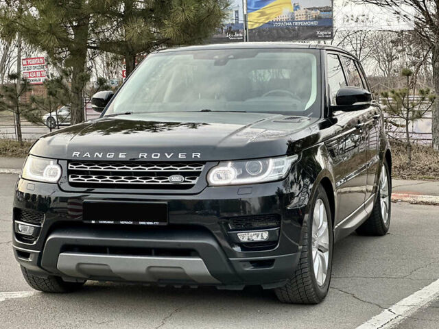 Чорний Ленд Ровер Range Rover Sport, об'ємом двигуна 3 л та пробігом 127 тис. км за 42900 $, фото 1 на Automoto.ua