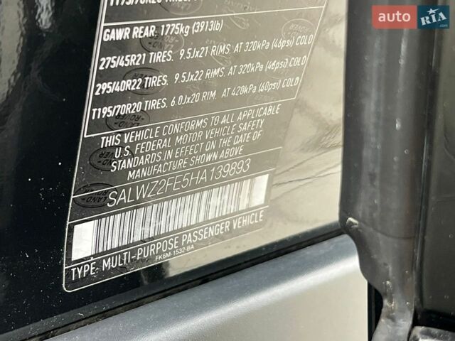Чорний Ленд Ровер Range Rover Sport, об'ємом двигуна 5 л та пробігом 89 тис. км за 45000 $, фото 48 на Automoto.ua
