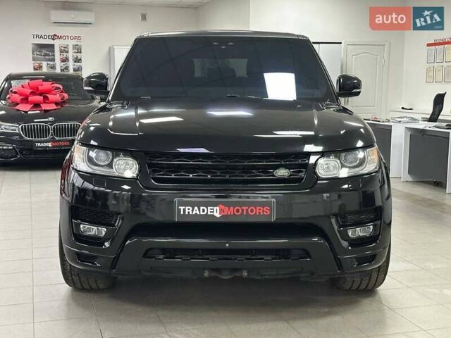 Чорний Ленд Ровер Range Rover Sport, об'ємом двигуна 2.99 л та пробігом 160 тис. км за 29990 $, фото 3 на Automoto.ua