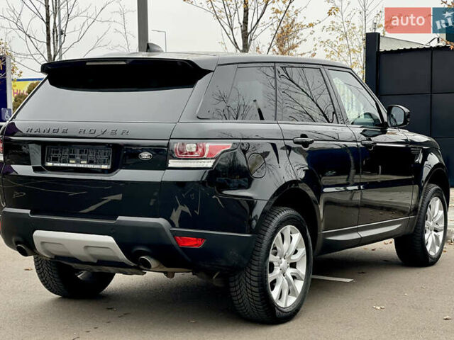 Чорний Ленд Ровер Range Rover Sport, об'ємом двигуна 3 л та пробігом 143 тис. км за 35500 $, фото 9 на Automoto.ua