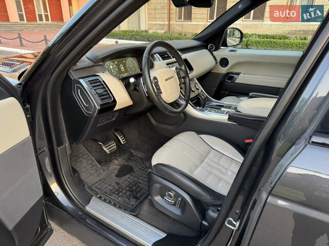 Чорний Ленд Ровер Range Rover Sport, об'ємом двигуна 2.99 л та пробігом 85 тис. км за 33500 $, фото 14 на Automoto.ua