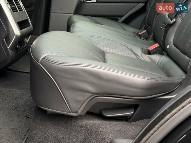 Чорний Ленд Ровер Range Rover Sport, об'ємом двигуна 3 л та пробігом 145 тис. км за 27999 $, фото 22 на Automoto.ua