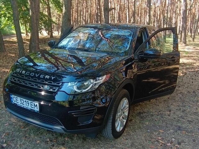 Чорний Ленд Ровер Range Rover Sport, об'ємом двигуна 2 л та пробігом 173 тис. км за 18500 $, фото 3 на Automoto.ua