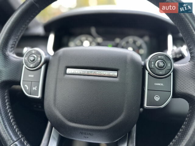 Чорний Ленд Ровер Range Rover Sport, об'ємом двигуна 2.99 л та пробігом 199 тис. км за 26500 $, фото 28 на Automoto.ua