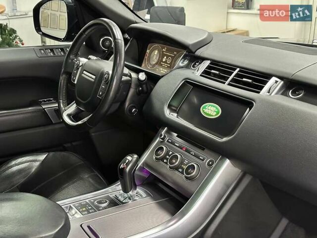 Чорний Ленд Ровер Range Rover Sport, об'ємом двигуна 2.99 л та пробігом 160 тис. км за 29990 $, фото 36 на Automoto.ua