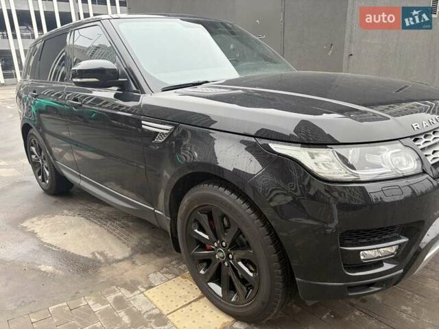 Чорний Ленд Ровер Range Rover Sport, об'ємом двигуна 3 л та пробігом 120 тис. км за 33222 $, фото 3 на Automoto.ua
