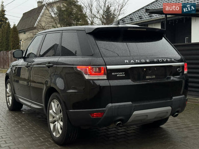Черный Ленд Ровер Рендж Ровер Спорт, объемом двигателя 2.99 л и пробегом 199 тыс. км за 29500 $, фото 4 на Automoto.ua