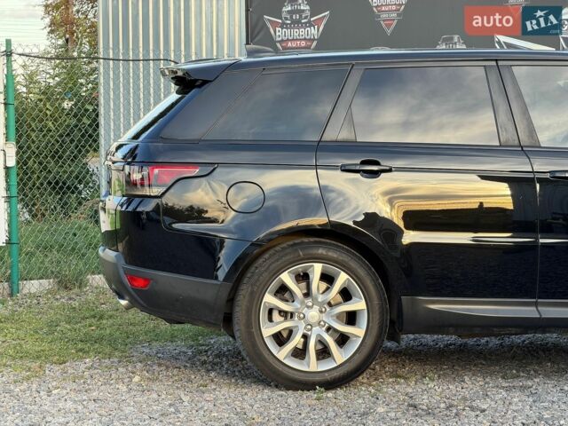Чорний Ленд Ровер Range Rover Sport, об'ємом двигуна 2.99 л та пробігом 213 тис. км за 26990 $, фото 16 на Automoto.ua
