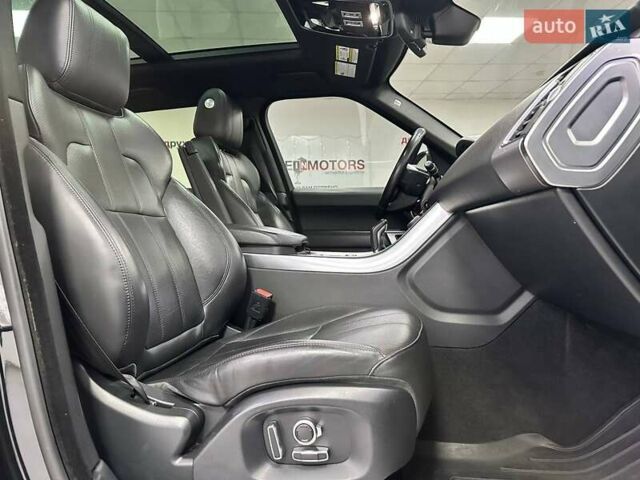 Чорний Ленд Ровер Range Rover Sport, об'ємом двигуна 2.99 л та пробігом 160 тис. км за 29990 $, фото 38 на Automoto.ua