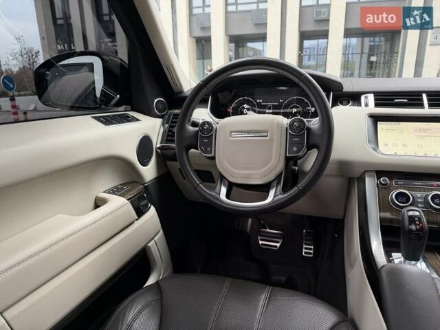 Черный Ленд Ровер Рендж Ровер Спорт, объемом двигателя 2.99 л и пробегом 135 тыс. км за 34900 $, фото 6 на Automoto.ua