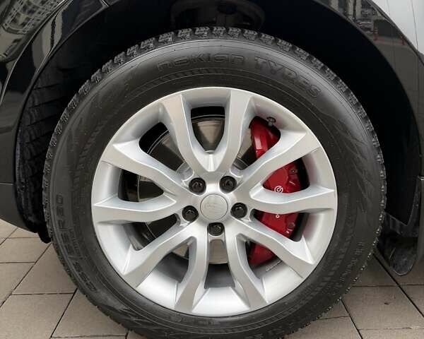 Черный Ленд Ровер Рендж Ровер Спорт, объемом двигателя 2.99 л и пробегом 135 тыс. км за 34900 $, фото 27 на Automoto.ua