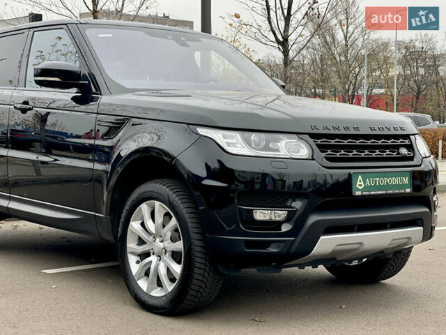 Чорний Ленд Ровер Range Rover Sport, об'ємом двигуна 3 л та пробігом 143 тис. км за 35500 $, фото 5 на Automoto.ua