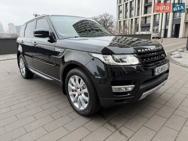 Черный Ленд Ровер Рендж Ровер Спорт, объемом двигателя 2.99 л и пробегом 135 тыс. км за 34900 $, фото 41 на Automoto.ua