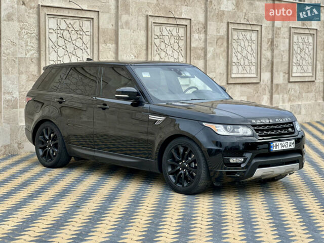 Чорний Ленд Ровер Range Rover Sport, об'ємом двигуна 2.99 л та пробігом 199 тис. км за 24500 $, фото 18 на Automoto.ua